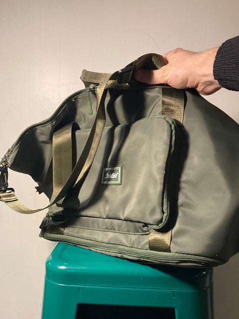 The Foldie Travel Bag