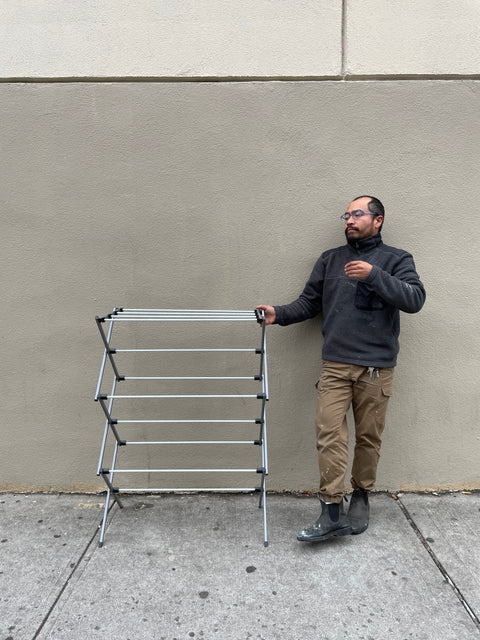 Gray Drying Rack