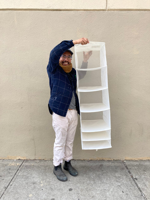 Hanging Closet Storage