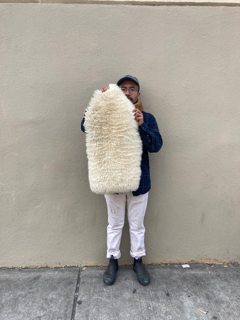 IKEA Rens Sheepskin Rug