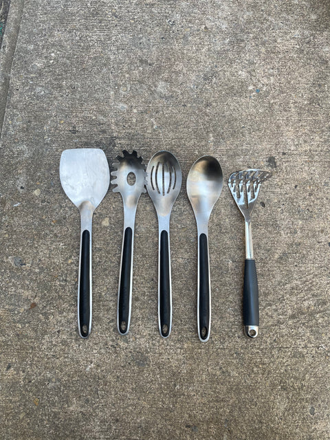 A Serious Cook’s Utensil Set