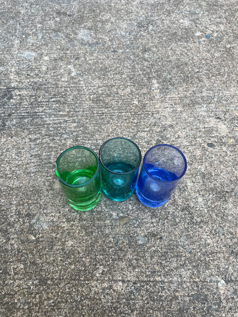 Trio of Shot Glasses