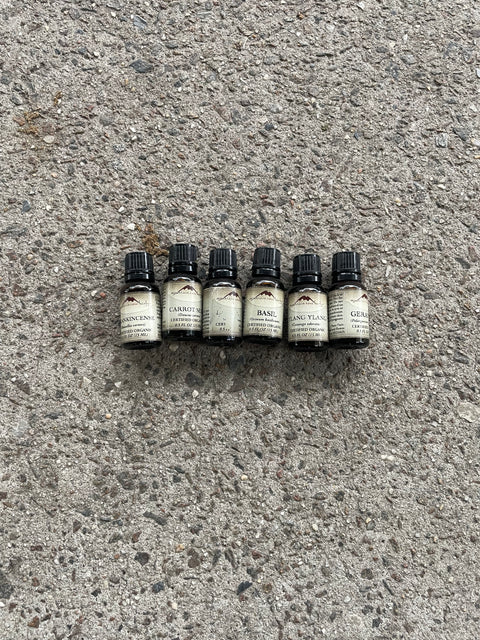 Mountainrose Herbs Essential Oils