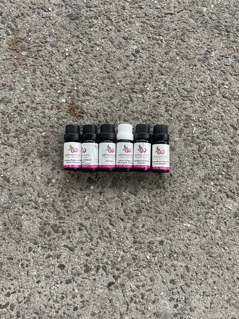 Aromatic Essential Oils Set