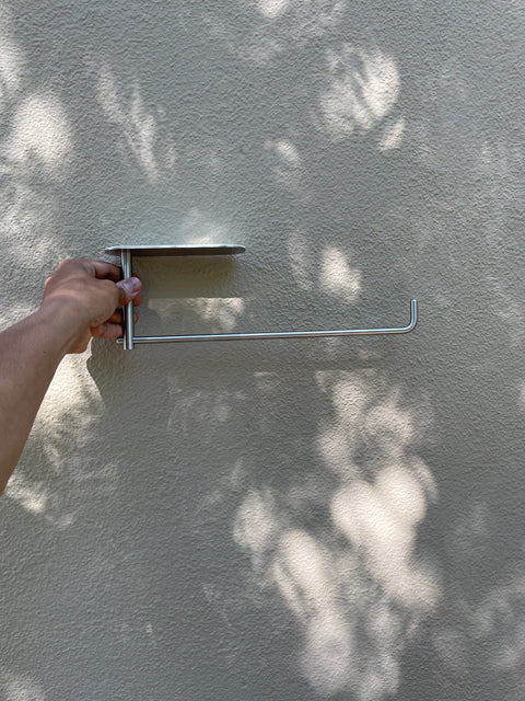 Minimalist Paper Towel Holder