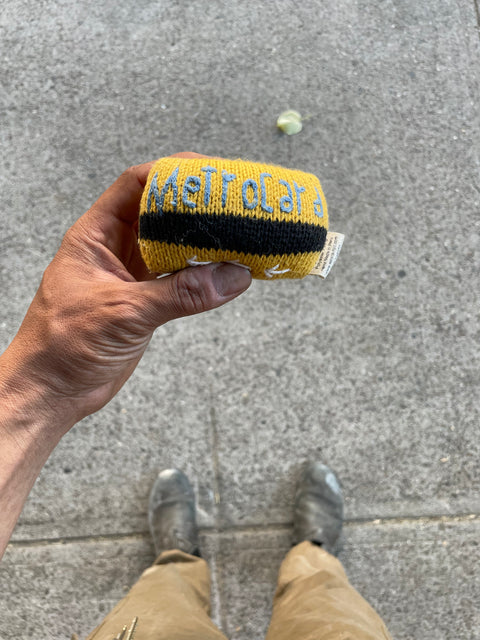 Plush Metrocard