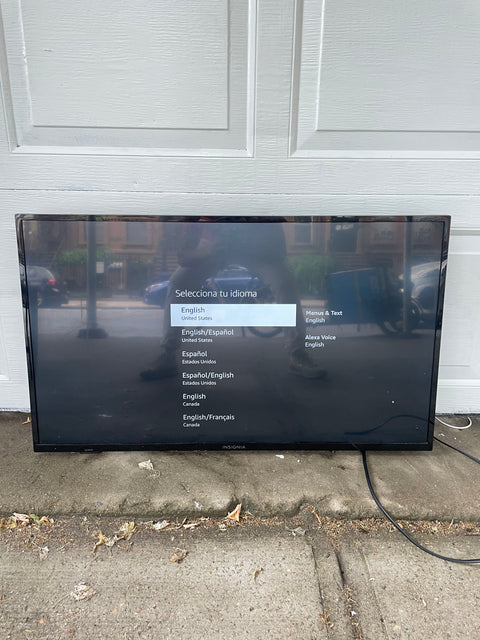 Roku Fire TV, 40”, New but Unboxed