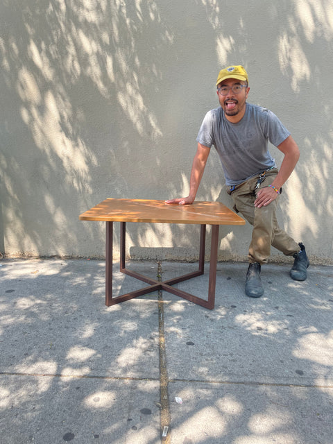 Cool Coffee Table, 3x3ft