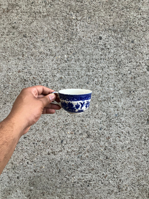 Spode Blue Tea Cup