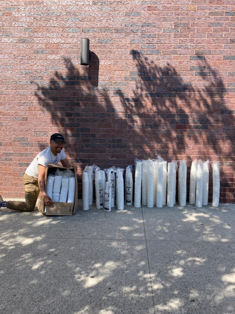 Enough Coffee Cups To Open Your Own Coffee Shop