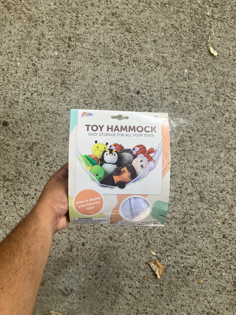 Toy Hammock Storage, New
