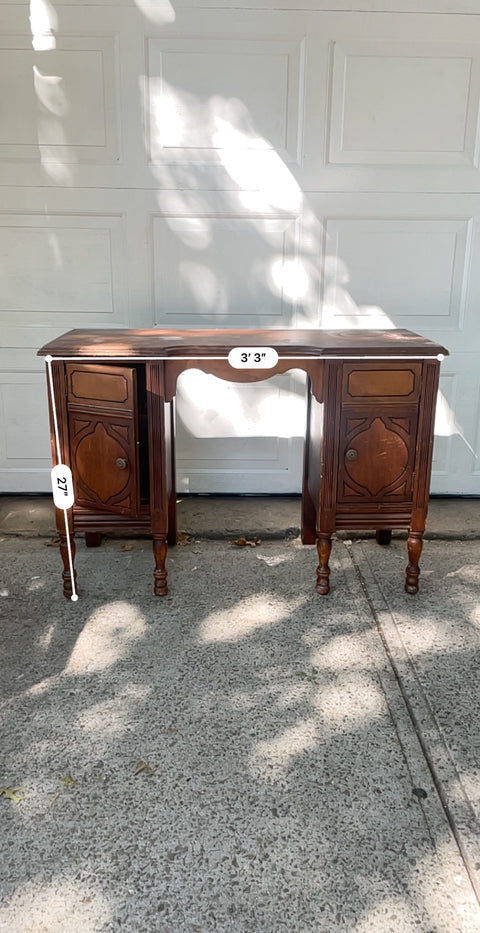 Vintage Wood Desk