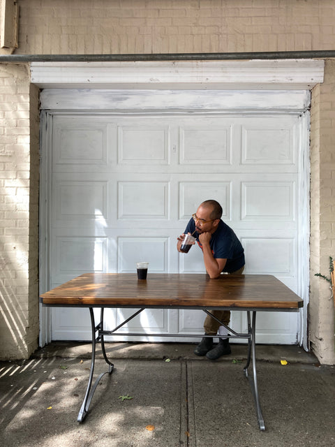 Serious Dining Table, 36x60x30”