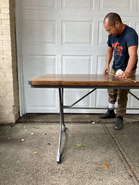 Serious Dining Table, 36x60x30”