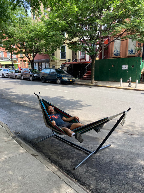 Serious Hammock Stand & Hammock