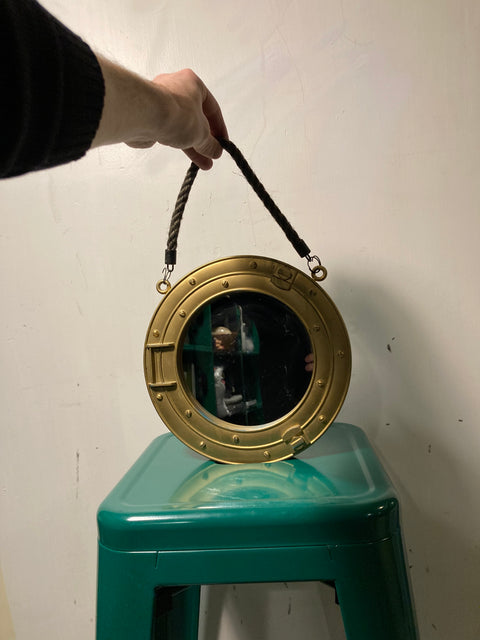 Vintage Marine Mirror