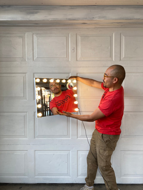 Brand New Wall Mounted Vanity Mirror, 24x19" (We Have A Few!)