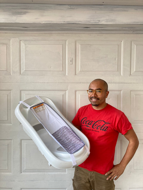 Baby Bathtub With Newborn Insert