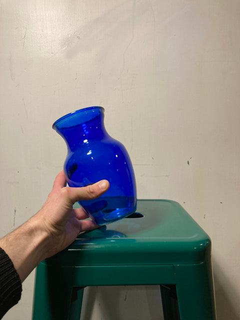 Cool Blue Vase