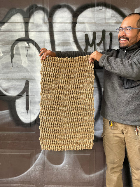 Large Woven Doormat