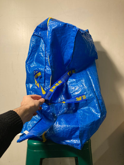 Iconic Ikea Duffel Bag