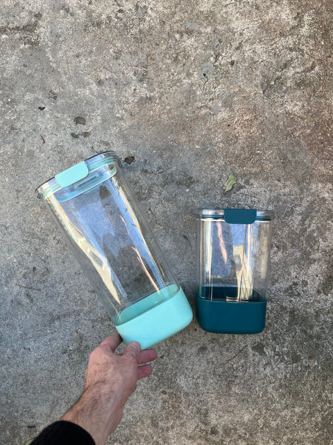 Two Fancy Ello Air Tight Kitchen Containers