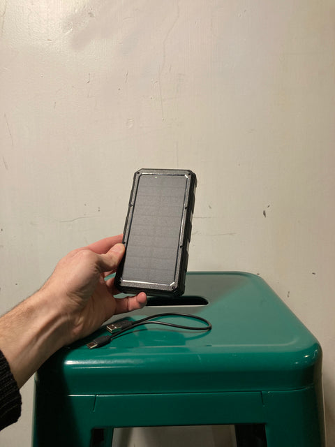 Solar Power Bank