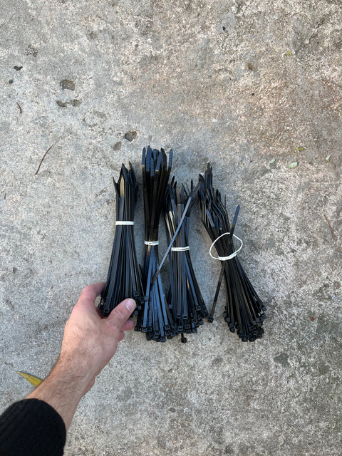 A Whole Bunch Of Zip Ties