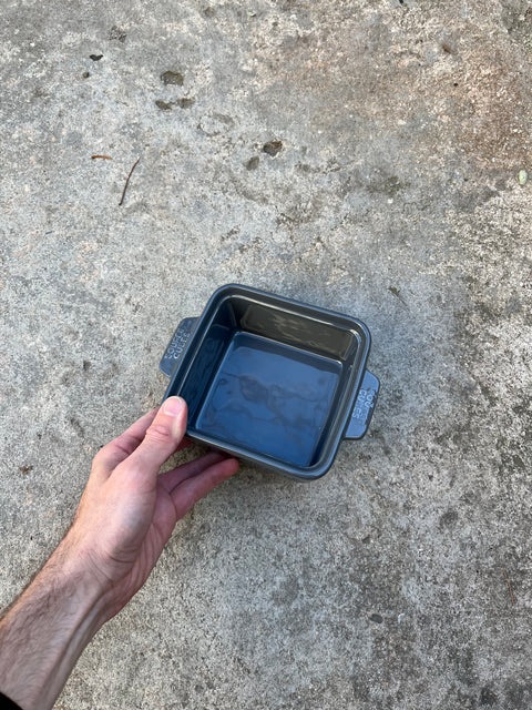 Petite Individual Square Ceramic Casserole