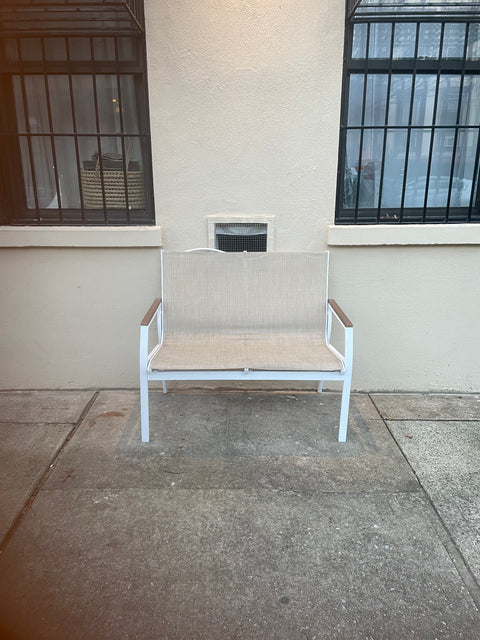 Patio Mesh Loveseat