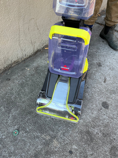 Like New Bissell TurboClean PowerBrush Pet Carpet Cleaner