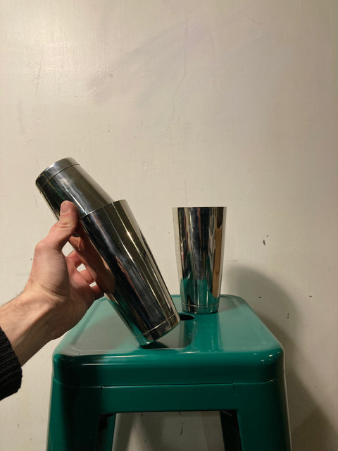 Stainless Steel Cocktail Shaker