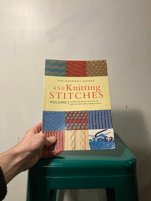 450 Knitting Stitches Guide