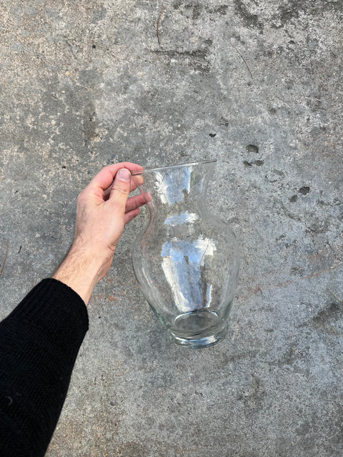 Big Big Glass Vase