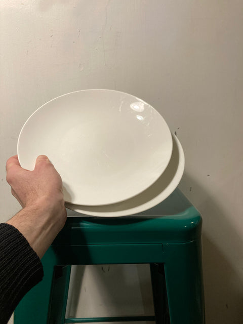 Crate & Barrel Dinner Plates