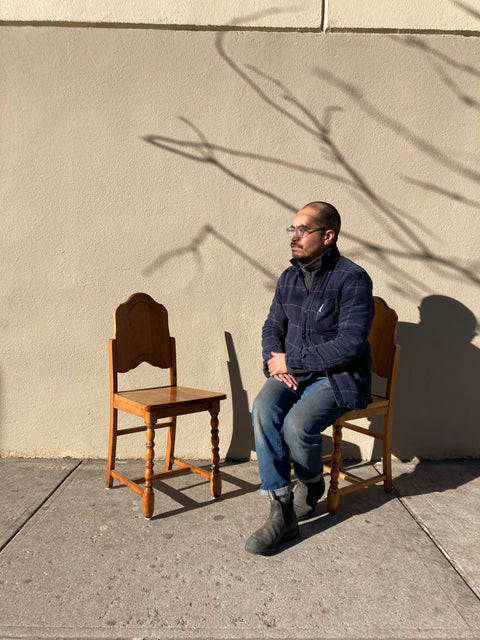 Supa Nice Antique Wood Chairs