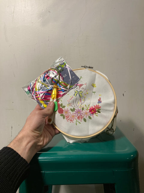 Embroidery Kit