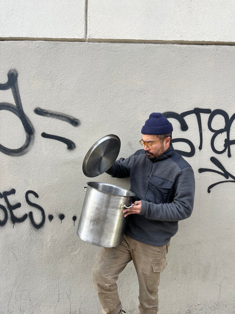 Giant Aluminium Stock Pot