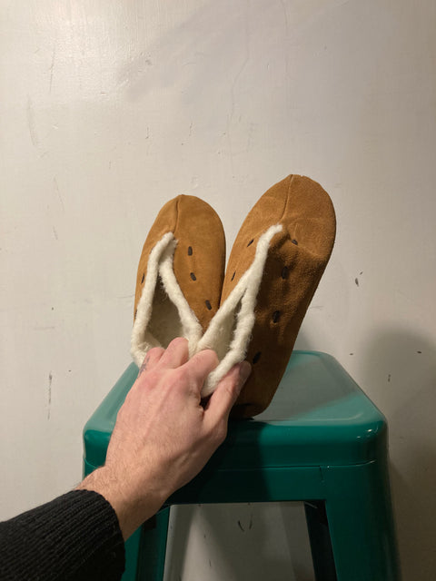 Pair Of Spanish Slippers