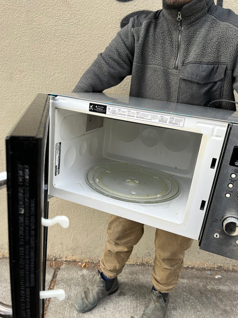 GE Countertop Microwave Oven