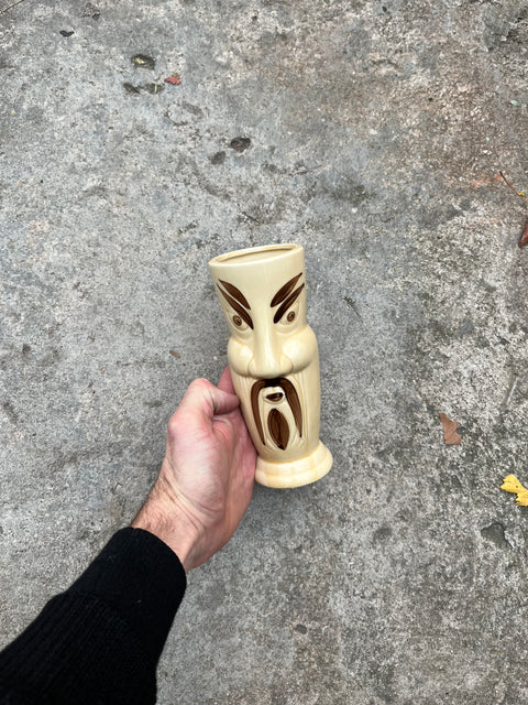 Vintage Hawaiian Fu Manchu Tiki Mug