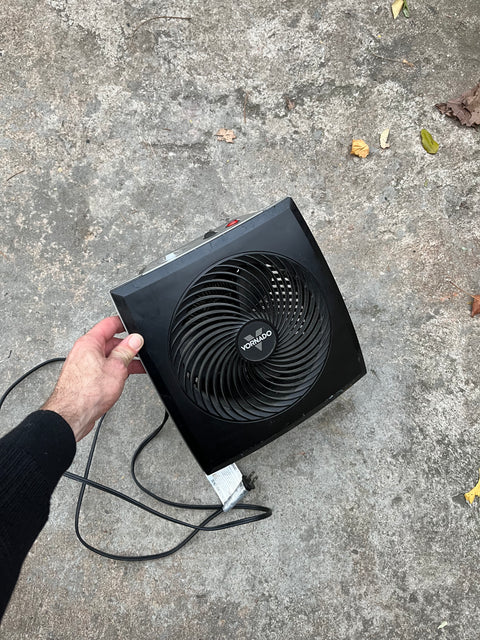 Vornado Space Heater Fan