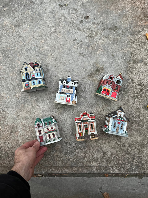 Another Set Of Ceramic Christmas Decorations