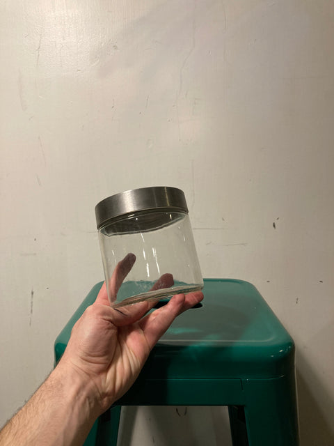 Glass Jar With Lid