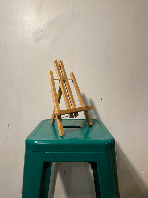 Small Wood Art Easel