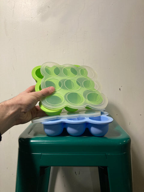 Silicone Baby Food Storage Containers