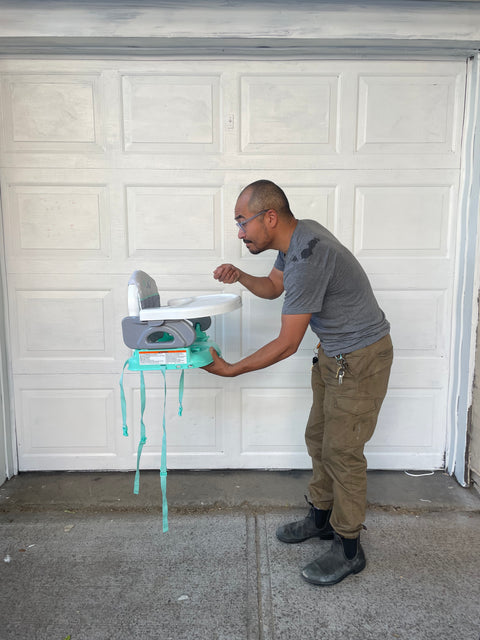 Summer Infant Folding Booster Seat