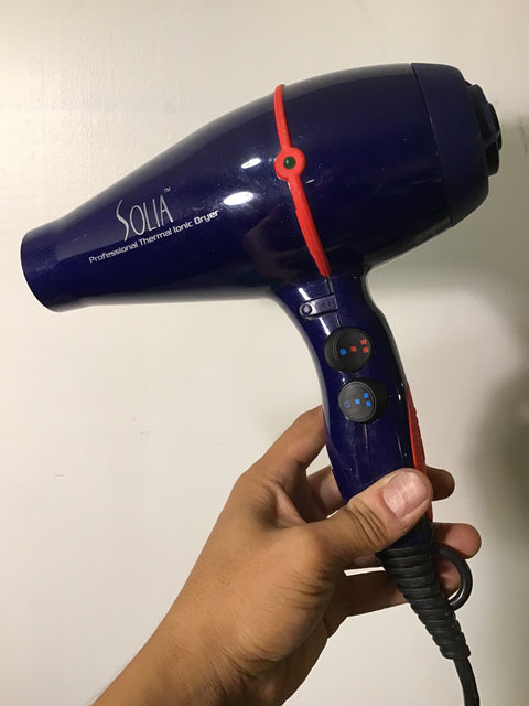 Solia 1875W Thermal Ionic Hair Dryer