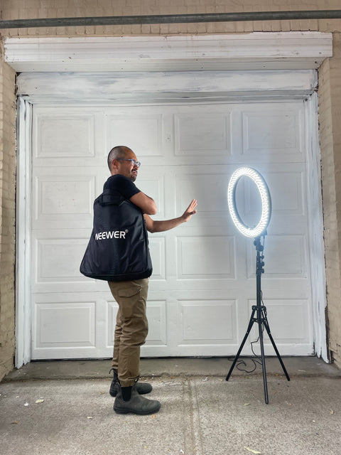 Professional Neewer Ring Light