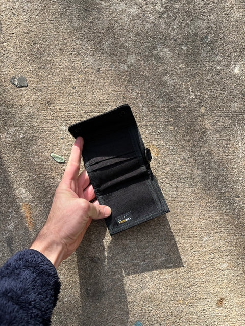 Minimal Thrills Black Wallet